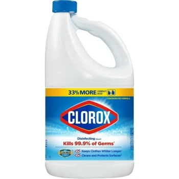 CLOROX ORIGINAL 2.4 LITER 77 oz
