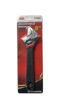 ADJUSTABLE WRENCH 8 INCH