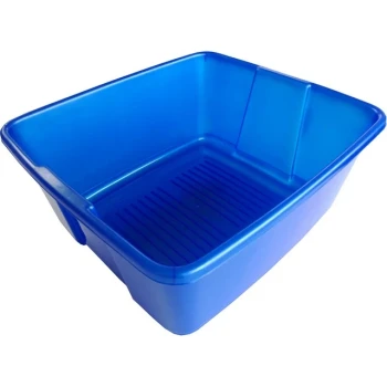 Blue RECTANGULAR DISH PAN 15 QT