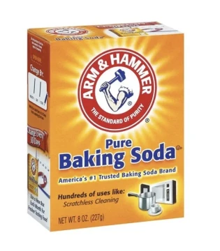 ARM & HAMMER PURE BAKING SODA 8 OZ