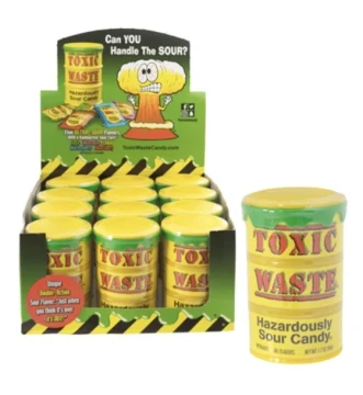 TOXIC WASTE SOUR CANDY ddd