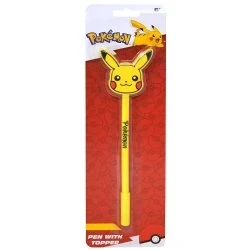 POKEMON PEN WITH TOPPER
