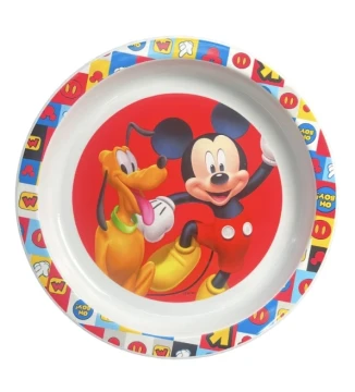 MICKEY MOUSE PLATE