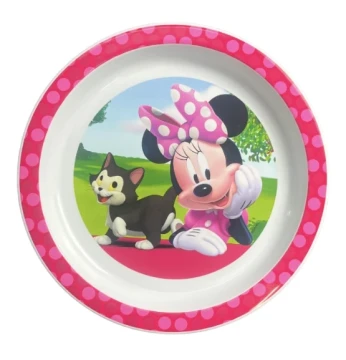 MINNIE MOUSE PLATE