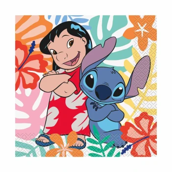 STITCH NAPKINS 16 COUNT