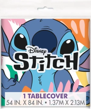 STITCH TABLE COVER 54 X 84 INCH