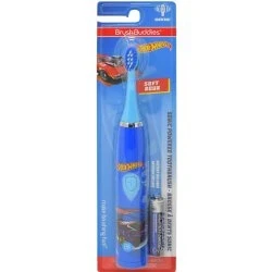 BRUSH BUDDIES HOT WHEELS ELECTRIC TOOTHBRUSH
