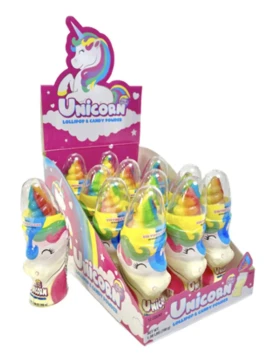 UNICORN LOLLIPOP CANDY POWDER