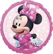 MINNIE MOUSE BALLOON