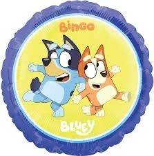 BLUEY BALLOON