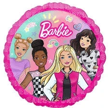 BARBIE BALLOON