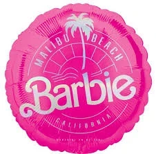 MALIBU BARBIE BALLOON