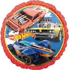 HOT WHEELS BALLOON