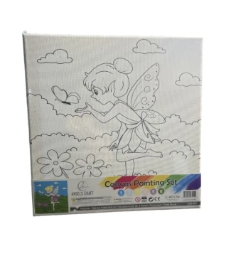 FAIRY CANVAS WITH PAINT