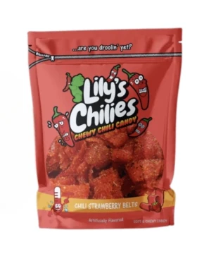 LILYS CHILIES CHILI STRAWBERRY BELTS