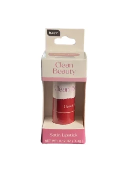 CLEAN BEAUTY SATIN LIPSTICK