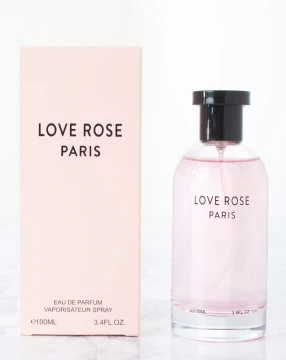 LOVE ROSE PARIS PERFUME