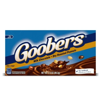 GOBBERS CHOCOLATE COVERED PEANUTS