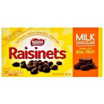 RAISINETS MILK CHOCOLATE COVERED RAISINS