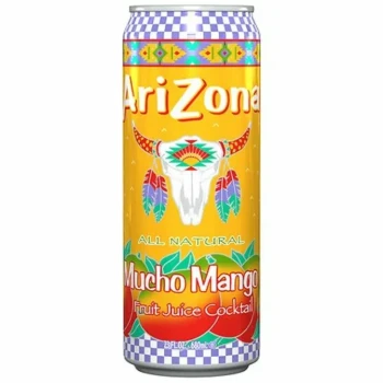 ARIZONA MUCHO MANGO FRUIT JUICE 22 FL OZ