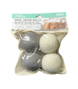 IDEAL HOME WOOL DRY BALL 4 PACK
