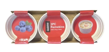 3 PC RAMEKINS 5.75 OZ
