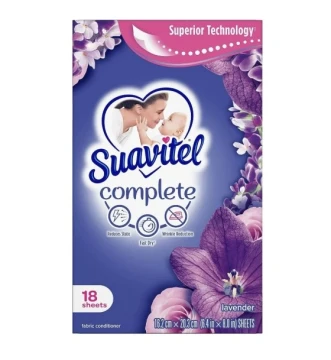 SUAVITEL 2X COMPLETE PORTABLE SIZE 20 SHEETS