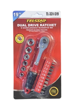 DUAL DRIVE RATCHET