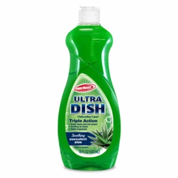 POWER HOUSE ULTRA DISH TRIPLE ACTION DISHWASHING LIQUID