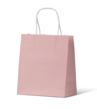 DUSTY ROSE 3 CRAFT BAGS 8 X 10 X 4.75 INCH