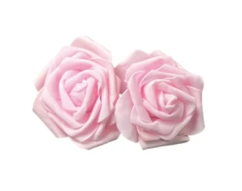 FOAM PINK ARTIFICIAL ROSES