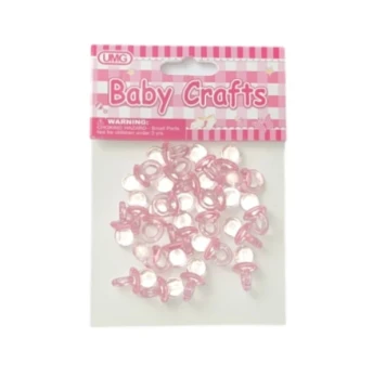 PINK PACIFER FAVORS