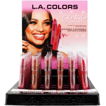 COLOR BALM LIP AND CHEEK STICK DISPLAY