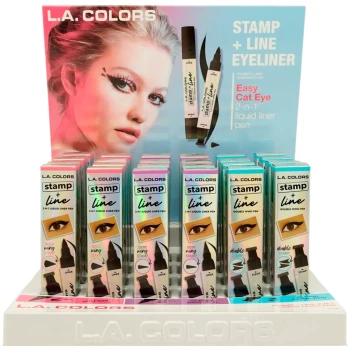 STAMP AND LINE 2 IN 1 LIQUID LINER PEN DISPLAY