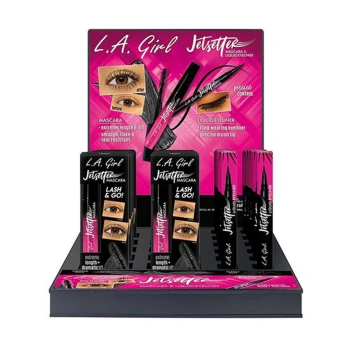 MASCARA AND EYELINER DISPLAY