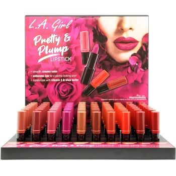 PRETTY AND PLUMP LIPSTICK DISPLAY