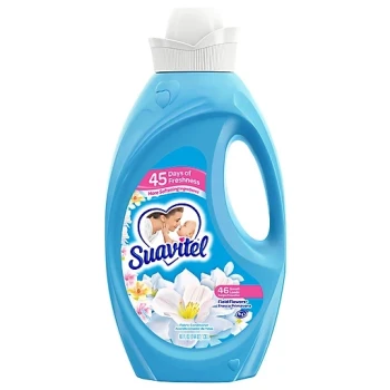 SUAVITEL FABRIC SOFTENER FIELD FLOWERS SCENT 46 FL OZ