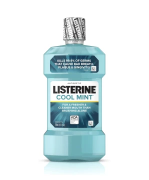 LISTERINE COOL MINT DAILY MOUTHWASH 500 ML