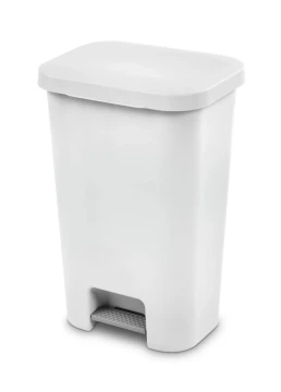 STERILITE STEP ON 11 GALLON TRASH BIN WITH LID