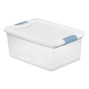 STERILITE LATCHING BOX 15 QUART