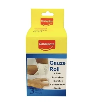 SMILEPLUS BANDAGE ROLLS 7.5CM X 4 M