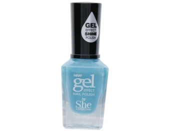 SKY BLUE NAIL POLISH