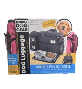 MOBILE DOG GEAR DOG LUGGAGE