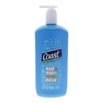 CLASSIC SCENT COAST HYDRATING HAIR AND BODY WASH