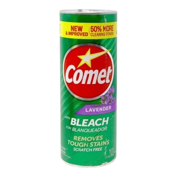 COMET LAVENDER WITH BLEACH 21 OZ