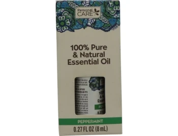 PEPPERMINT PURE ESSENTIAL OIL 100%