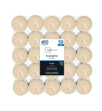 TEALIGHT CANDLES 50 PCS