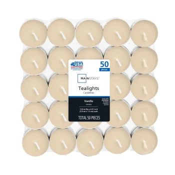 TEALIGHT CANDLES 50 PCS