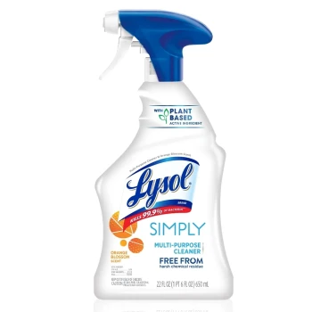 LYSOL SIMPLY SPRAY ORANGE BLOSSOM 650 ML