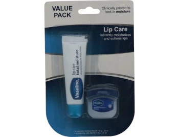 VASELINE LIP CARE 2 PACK